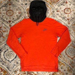 Men's Orange Nike Sports Long sleeve